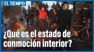 Ante la tensa situación, miembros del partido centro democrático han pedido el presidente iván duque que decrete el estado de conmoción interior. 6ib6d9d2fb T4m