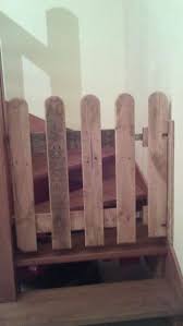 Barriere De Securite Par Rems Creations Bois Barriere De Securite Barriere Escalier Barriere En Palette