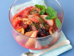 Salade De Fruits D Hiver Poeles Recettes Recette Salade De Fruits Fruit Hiver Recette Salade De Fruits