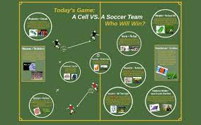 Maybe you would like to learn more about one of these? A Cell Vs A Soccer Team A Cell Analogy By