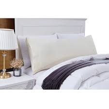 Check spelling or type a new query. Beige Microfiber Body Pillow Case 20x54 At Home
