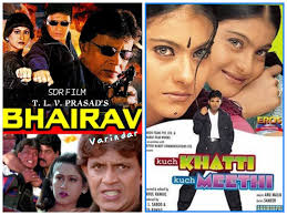 24 Years of BHAIRAV and KUCH KHATTI KUCH MEETHI :-  ******************************** BHAIRAV is a 2001 action drama film  directed by T. L.V. Prasad, starring Mithun Chakraborty, Indrani Haldar,  Hemant Birje, Madhura, Seema