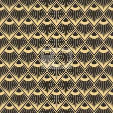 Art nouveau grey, bone, burgundy 20×20. Nahtlose Moderne Fliesen Pattern01 Des Abstrakten Art Deco Leinwandbilder Bilder Myloview De