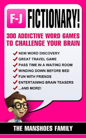 Query letters, sort the letters the same way and proceed through the trie using depth first search in all possible directions that use a subset of your letters the other way could be to check all the dictionary words whether they can be made from the given letters. Fictionary Letters F J 300 Addictive Word Games Fun And Games Book 2 Kindle Edition By The Manshoes Family Humor Entertainment Kindle Ebooks Amazon Com