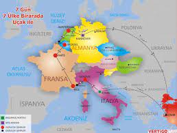 Almanya fransa arasi uzun bir yolculuk yapdim. Fransa Belcika Arasi Kac Saat