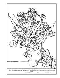 Proudly produced in holland with stringent quality. Van Gogh Coloring Pages Worksheets Teaching Resources Tpt