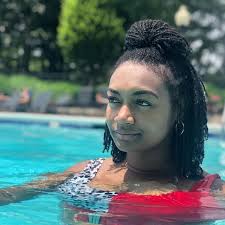 How To Wear Sisterlocks When Swimming Sisterlocks Natural Hair Weaves Beautiful Dreadlocks
