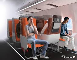 Air asia flights go to various destinations in asia. The New Post Covid 19 Airplane Seat Design Samchui Com