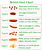 modern herbalife 7 types of bristol stool scale with their