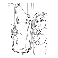 Bee movie coloring pages provided for educational purposes and personal use only. Bee Movie Coloring Pages Books 100 Free And Printable