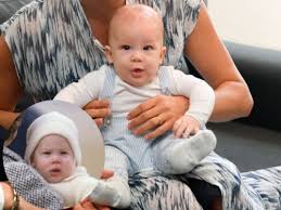 The couple announced they were expecting a after meghan described the conversations about how archie would not be given the title of prince and how he wouldn't have security, meghan. Baby Archie Ha I Capelli Rossi Parola Di Papa Harry E Meghan Markle