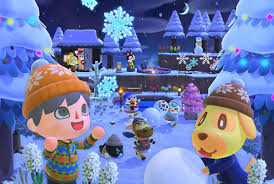 Just like other seasonal recipes, the winter recipes need to be shot out of the air from a balloon using a slingshot. Winter Animal Crossing Wiki Nookipedia