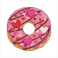 Check spelling or type a new query. A Year Of Donuts February Cross Stitch Pattern By Marcia Manning Crosstitch Com
