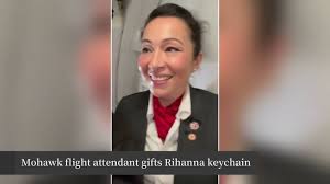 Rihanna thanks First Nations flight attendant for ‘very special’ gift