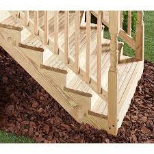 Your deck's stairs are bound to garner a lot of foot traffic from family and. The Other Side Of Deck Stair Premade Runners How To Add Stairs To Your Deck How Tos Diy Tired Of Making Multiple Trips To The Store