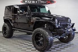 Maybe you would like to learn more about one of these? Custom Lifted 2015 Jeep Wrangler Sahara Unlimited Black For Sale
