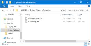 The 'c:\system volume information' folder is a hidden system folder that the system restore tool uses to store its information and restore points. What Is The System Volume Information Folder And Can I Delete It