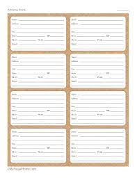 This stationery is created to print out on to half sheet paper. Printable Address Pages For Your Planner Or Address Book