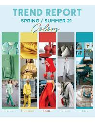 Ss21 Spring Summer Trend Report Color Report Color Trends Fashion Fashion Trend Forecast Color Forecasting