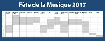 Fort des sccuès précédents (4h30 de spectacle non stop,100 musiciens et danseurs), venez fêter la fête de la musique avec nous. Ohren Auf Die Fete De La Musique 2017 In Greifswald