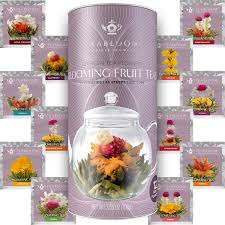Feb 01, 2021 · before you buy a bouquet﻿, check out these flower meanings for popular blooms like roses, tulips, lilies, and peonies, to make sure you send the right message. Amazon Com Teabloom Fruit Blooming Teas 12 Unique Flower Varieties Of Blooming Tea In 12 Delicious Fruit Flavors Each Flowering Tea Ball Steeps Up To 3 Times Handpicked Ingredients Grocery Gourmet Food