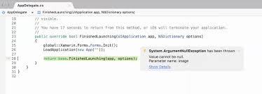 Crashing After Splash Screen On Device Release Build Only Xamarin Community Forums