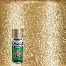 Rust Oleum Specialty 10 25 Oz Gold Glitter Spray Paint 6 Pack 267689 The Home Depot Glitter Spray Paint Gold Glitter Spray Paint Glitter Spray