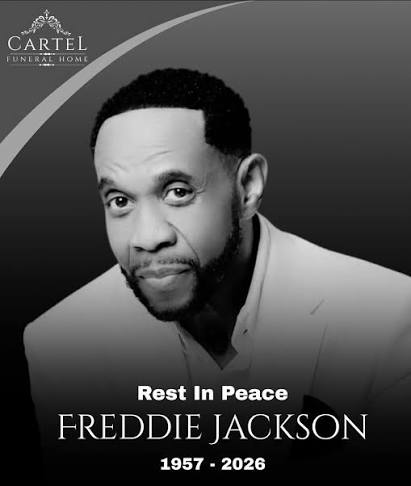 🕊️ Rest in Peace, Freddie Jackson. Your life, your presence, and your  legacy will forever be remembered. May your soul rest peacefully, and may  comfort surround your loved ones during this difficult