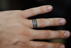 Cute Tattoo Wedding Ring Tattoo For Men Wedding Band Tattoo Ring Tattoo Designs