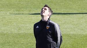 Neville will take charge of the team after it faces current spanish champions barcelona on saturday. Gary Neville Weirdest Thing I Ever Signed The Valencia Contract As Com