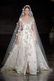 Wedding Dress By Reem Acra Https Www Brides Com Photo Wedding Dresses Designer Reem Acra Reem Acra Wedding Dress A Line Wedding Dress Kleinfeld Bridal