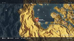 The second loot treasure location can be found on the lake of siwa. Assassin S Creed Origins Birthright Side Quest Walkthrough