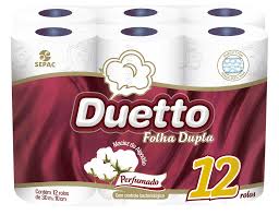 Papel Higienico Duetto C 12 30mts Perfumado F D Gtin Ean Upc 7896026800679 Cadastro De Produto Com Tributacao E Ncm Cosmos