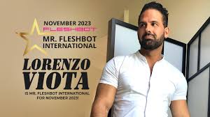 Lorenzo Viota is Mr. Fleshbot International for November 2023! - Fleshbot