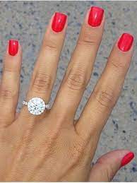 Round Halo Diamond Wedding Ring Cr Http Www Deerpearlflowers Com Halo Engagemen Pave Diamond Engagement Rings Engagement Rings Round Pearl Engagement Ring