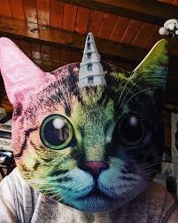 The Cat A Corn Cat Unicorn Halloween Epic Kedi