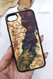 Iphone 11 Pro Wood Resin Case Handmade Wood Phone Case For Etsy Wood Phone Case Wood Resin Phone Cases