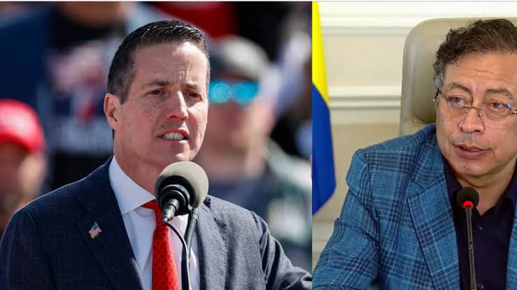 Presidente Gustavo Petro podría ser retirado de la lista Clinton, según el  senador estadounidense Bernie Moreno: 'Bastante probable'