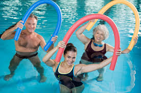 Water Aerobics for Weight Loss | 8 Pool Exercise That Burn Fat — Aquatic  Performance Training