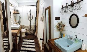 The western bathroom needs a western themed shower curtain and accessories. Southwest Bathroom Decor Wild Country Fine Arts