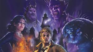 DC Showcase: 4 New Images from Constantine - The House of Mystery