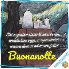 Pin Su Buonanotte Snoopy