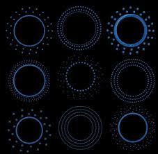 Circle Frames Oval Frames Glitter Frames Glitter Clipart Digital Frames Frames Png Scrapbook Frames Glitter Frame Scrapbook Frames Circle Frames