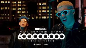 Let's take a look at some of the lessons we can learn from him: Daddy Yankee Charts On Twitter Vuelve By Daddy Yankee Bad Bunny Has Surpassed 600 Million Views On Youtube Congrats