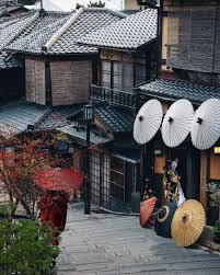 Kyoto La Ville Traditionnelle Japonaise Batiments Japonais Architecture Japonaise Japon Paysage