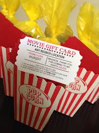 Birthday In A Box Promo Code Movie Party Favor With Redbox Promo Code Movie Party Favors Redbox Promo Codes Movie Party