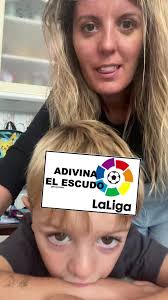 ESCUDOS DE LA LIGA con Jon y el tito Nadir. Y gracias por las donaciones!🫶  #minigavi #jon #jonculé #barça #futbol #fyp #soccer #soccer #foryou #tiktok  #kidsoftiktok #fcbarcelona #laliga #girona ...