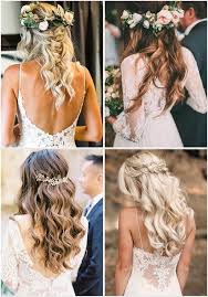 There are lots of curly hairstyles and chic loose updos, as well as. 100 Most Popular Bridal Hairstyles From Instagram Forevermorebling Wedding Blog Bridal Hair Inspiration Bridal Hair Half Up Wedding Hairstyles Half Up Half Down