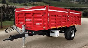 8 Ton Tek Dingil Iki Lastik Sac Kasa Arkaya Damperli Romork