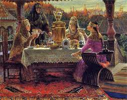 Чаепитие в живописи: Кустодиев, Коровин, Грабарь, Перов .... Обсуждение на  LiveInternet - Российский Сервис Онлайн-Дневников